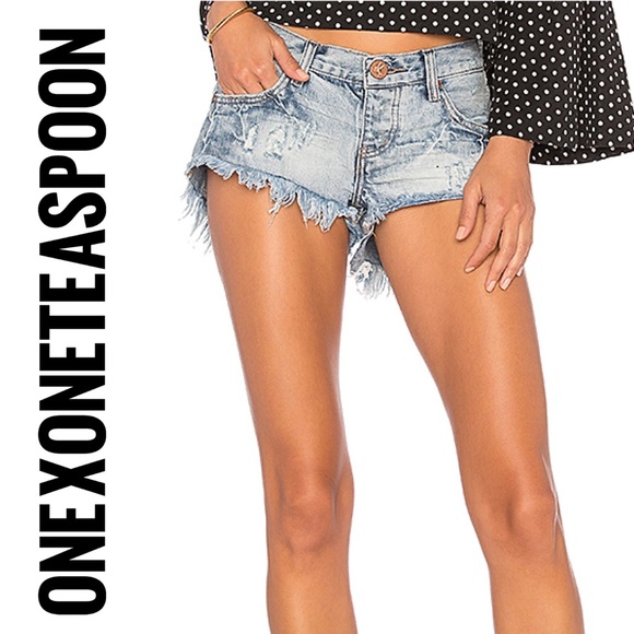 one x one teaspoon shorts